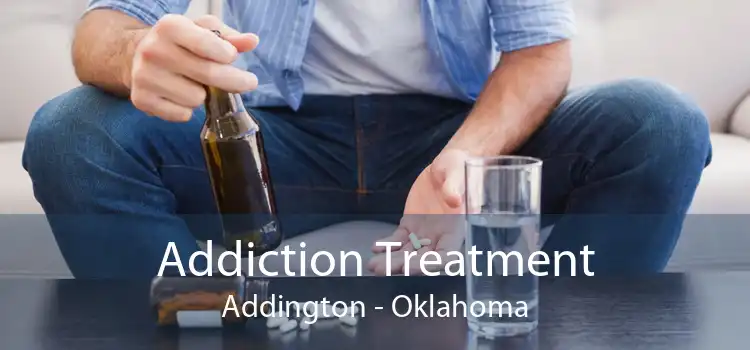 Addiction Treatment Addington - Oklahoma
