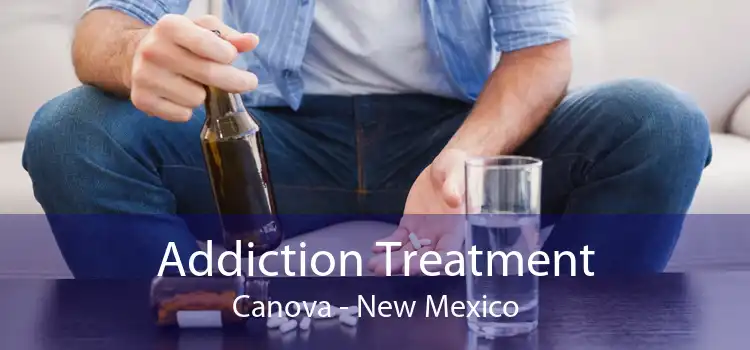 Addiction Treatment Canova - New Mexico