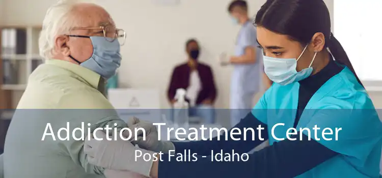 Addiction Treatment Center Post Falls - Idaho