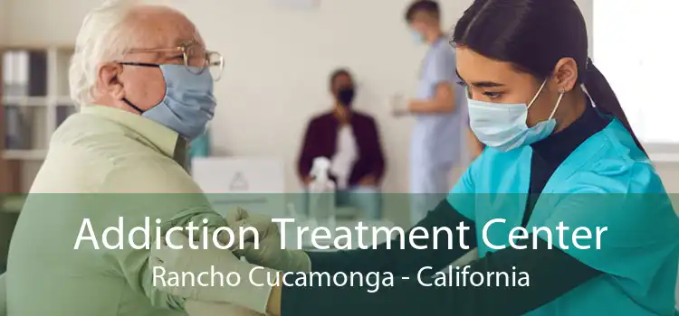 Addiction Treatment Center Rancho Cucamonga - California