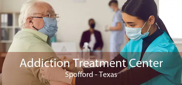 Addiction Treatment Center Spofford - Texas