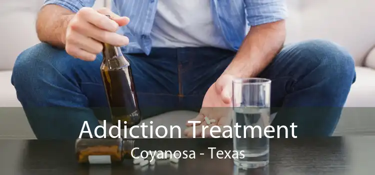 Addiction Treatment Coyanosa - Texas