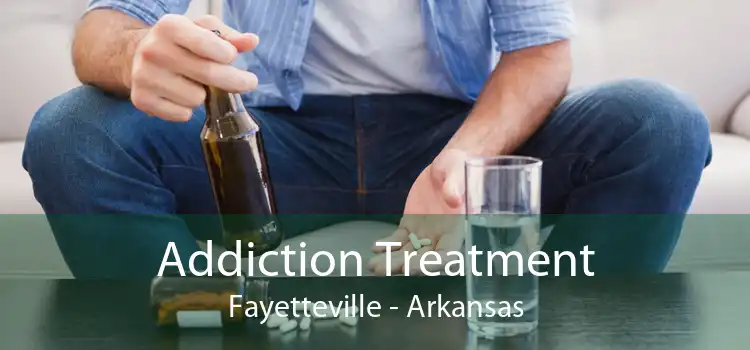 Addiction Treatment Fayetteville - Arkansas