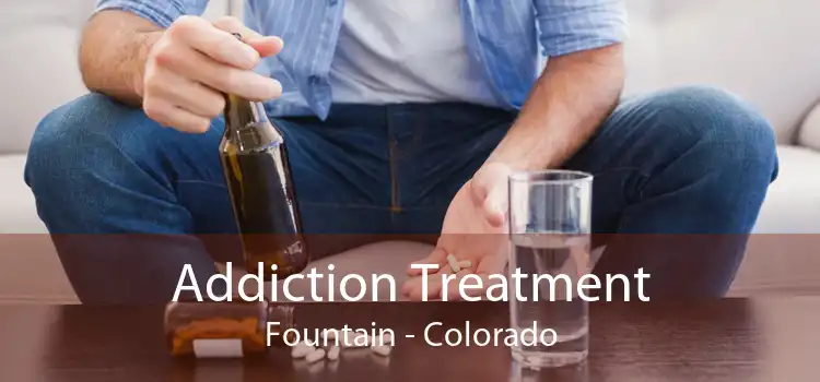 Addiction Treatment Fountain - Colorado