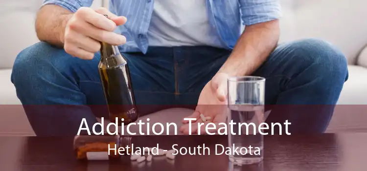 Addiction Treatment Hetland - South Dakota