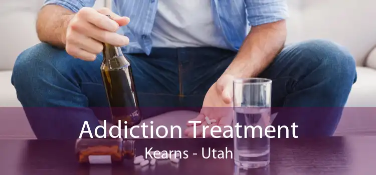 Addiction Treatment Kearns - Utah