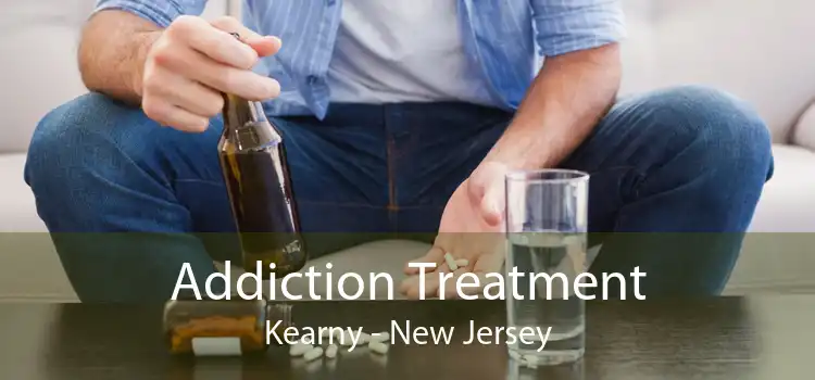 Addiction Treatment Kearny - New Jersey