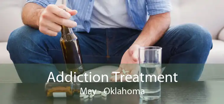 Addiction Treatment May - Oklahoma