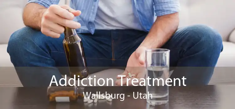 Addiction Treatment Wallsburg - Utah