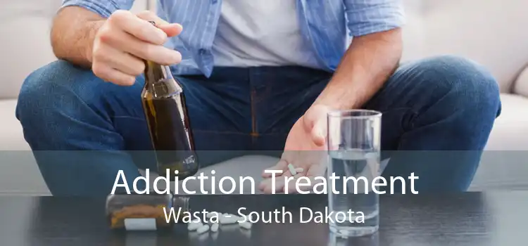 Addiction Treatment Wasta - South Dakota