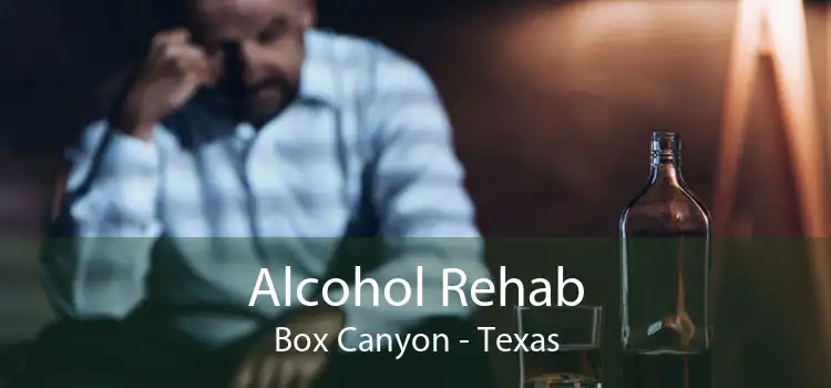 Alcohol Rehab Box Canyon - Texas