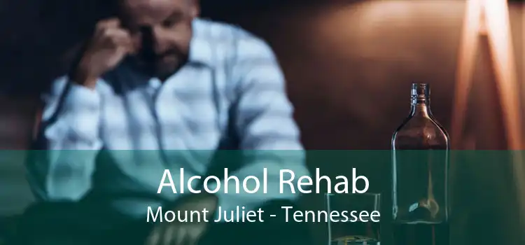 Alcohol Rehab Mount Juliet - Tennessee