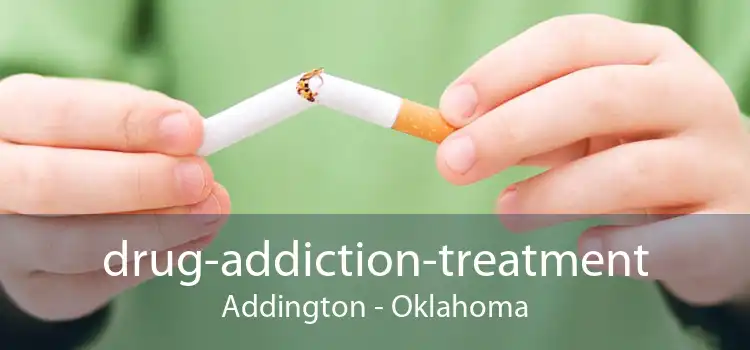 drug-addiction-treatment Addington - Oklahoma