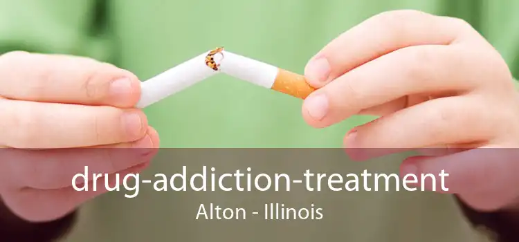 drug-addiction-treatment Alton - Illinois