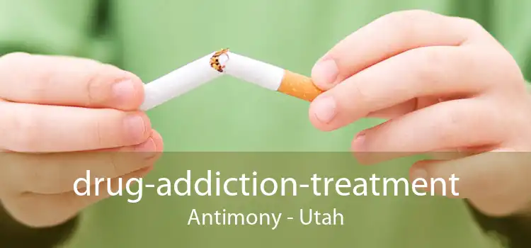 drug-addiction-treatment Antimony - Utah