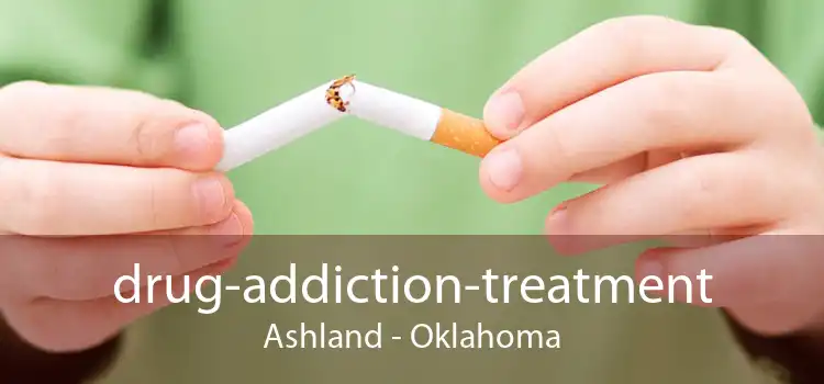 drug-addiction-treatment Ashland - Oklahoma