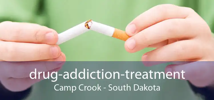 drug-addiction-treatment Camp Crook - South Dakota