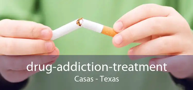 drug-addiction-treatment Casas - Texas