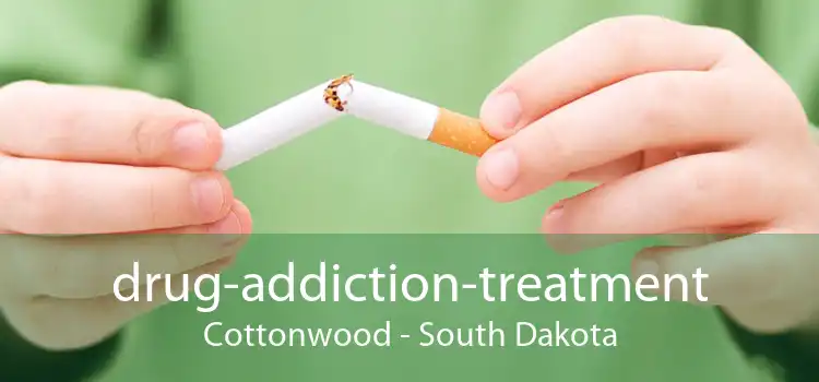 drug-addiction-treatment Cottonwood - South Dakota