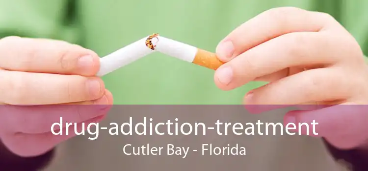 drug-addiction-treatment Cutler Bay - Florida
