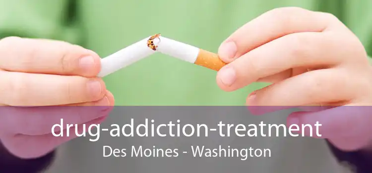 drug-addiction-treatment Des Moines - Washington