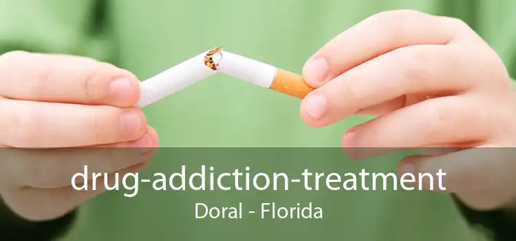 drug-addiction-treatment Doral - Florida