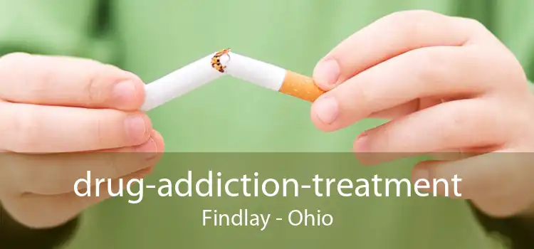 drug-addiction-treatment Findlay - Ohio