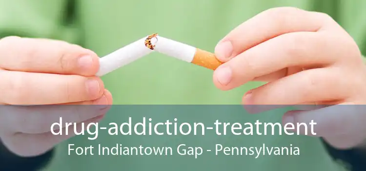 drug-addiction-treatment Fort Indiantown Gap - Pennsylvania