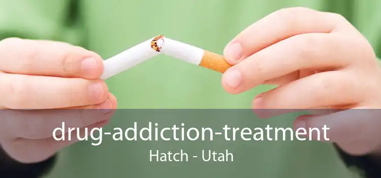 drug-addiction-treatment Hatch - Utah