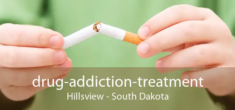 drug-addiction-treatment Hillsview - South Dakota