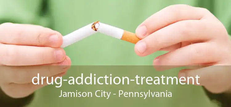 drug-addiction-treatment Jamison City - Pennsylvania