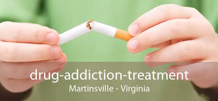 drug-addiction-treatment Martinsville - Virginia