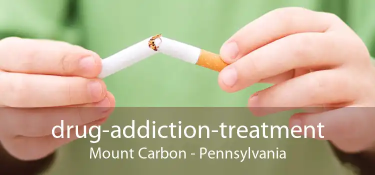 drug-addiction-treatment Mount Carbon - Pennsylvania