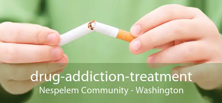 drug-addiction-treatment Nespelem Community - Washington