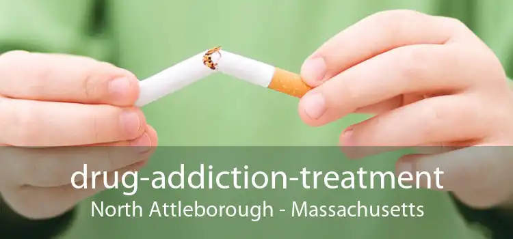 drug-addiction-treatment North Attleborough - Massachusetts