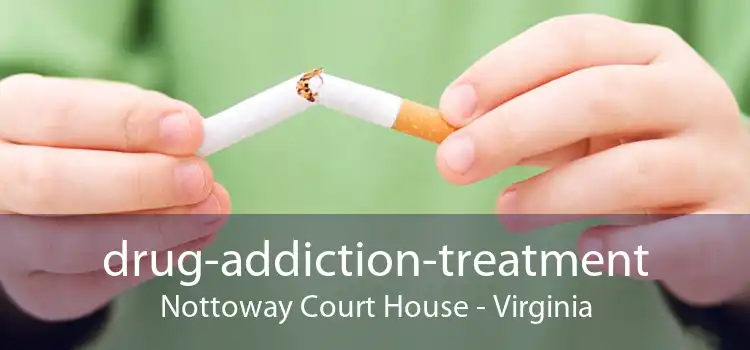 drug-addiction-treatment Nottoway Court House - Virginia