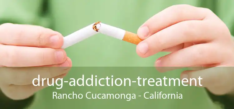 drug-addiction-treatment Rancho Cucamonga - California