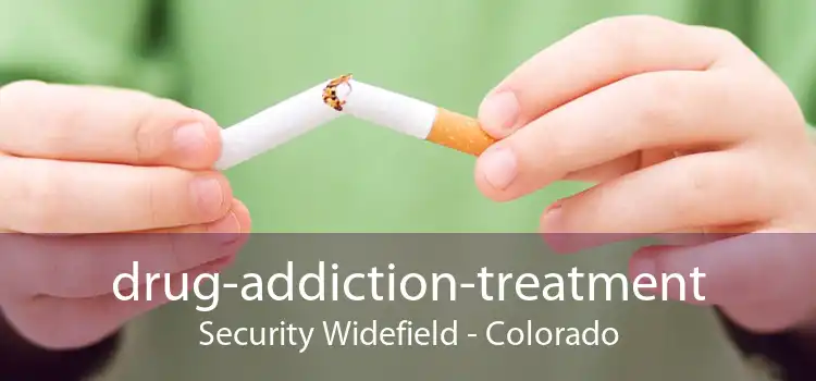drug-addiction-treatment Security Widefield - Colorado