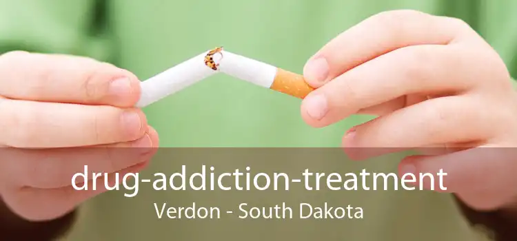 drug-addiction-treatment Verdon - South Dakota