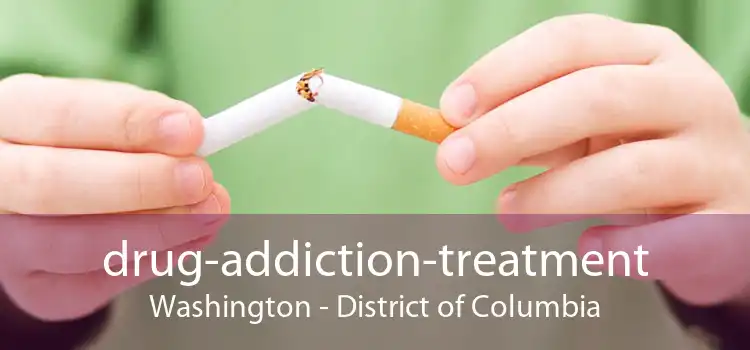 drug-addiction-treatment Washington - District of Columbia