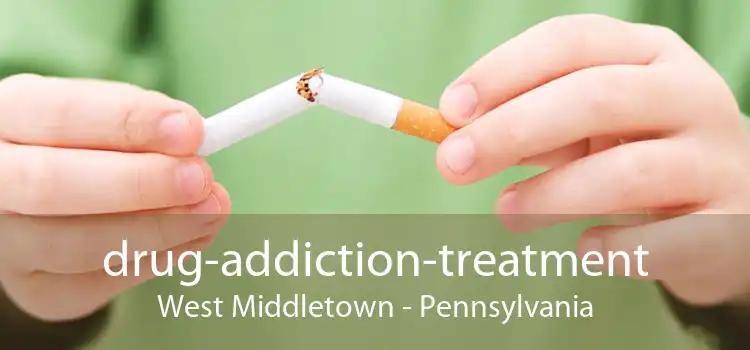 drug-addiction-treatment West Middletown - Pennsylvania