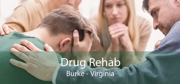 Drug Rehab Burke - Virginia