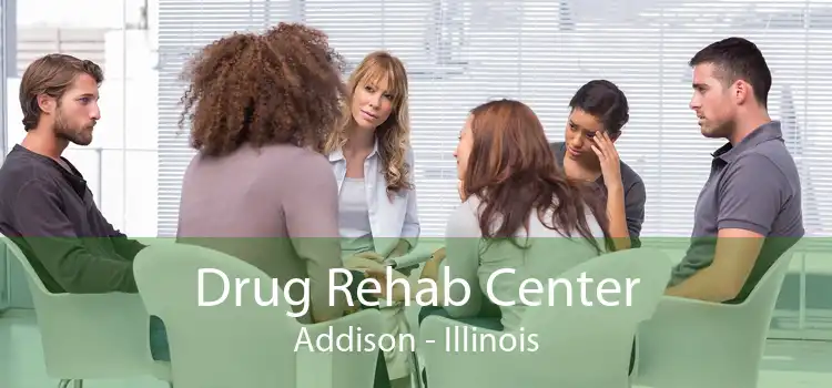 Drug Rehab Center Addison - Illinois