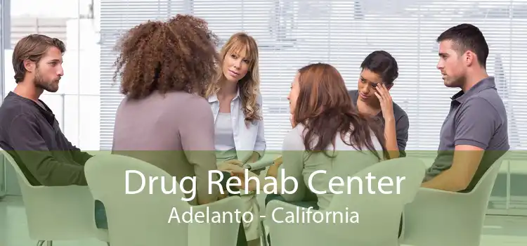 Drug Rehab Center Adelanto - California