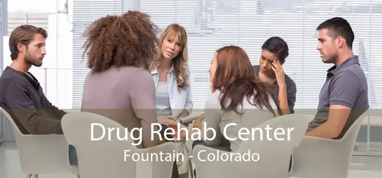 Drug Rehab Center Fountain - Colorado