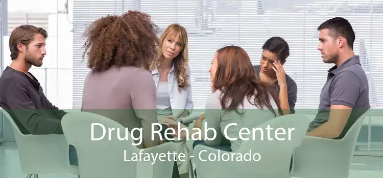 Drug Rehab Center Lafayette - Colorado
