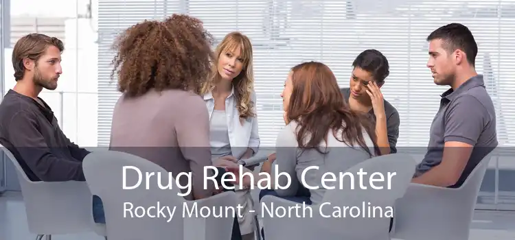 Drug Rehab Center Rocky Mount - North Carolina