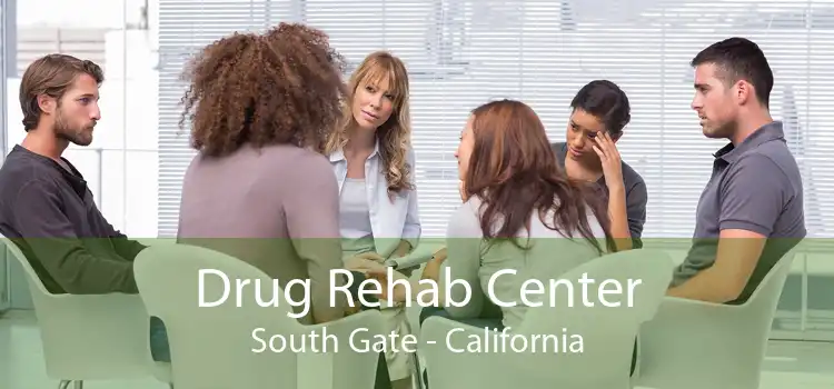 Drug Rehab Center South Gate - California