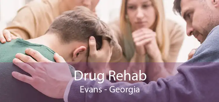 Drug Rehab Evans - Georgia