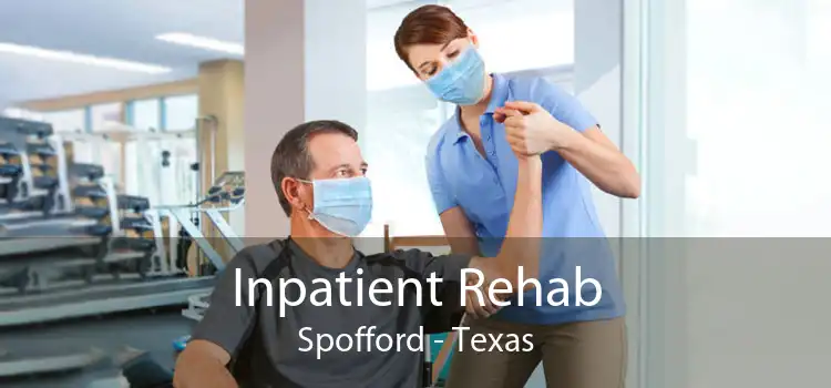 Inpatient Rehab Spofford - Texas